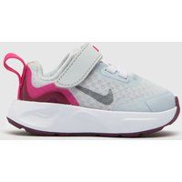 Nike light grey wearallday Girls Toddler Trainers