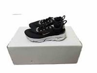 Nike Black & Purple React Live Girls Junior Trainers