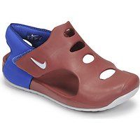 Nike  Nike Sunray Protect 3  boys's Sliders in Red