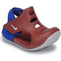 Nike  Nike Sunray Protect 3  boys's Sliders in Red
