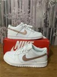 nike dunk low (gs) size uk4 eu36.5 us 4.5y dh9765-100