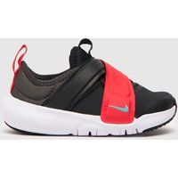 Nike black & red flex advance Boys Toddler Trainers