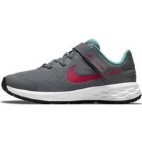 Nike Revolution 6 FlyEase Younger Kids' Easy On/Off Shoes - Grey