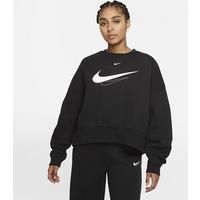 Nike Sportswear Women's Crop Fleece Sweatshirt - Black