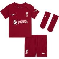 Liverpool F.C. 2022/23 Home Baby Football Kit - Red