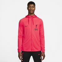 Liverpool F.C. Strike Men's Nike Dri-FIT Football Tracksuit Jacket - Red