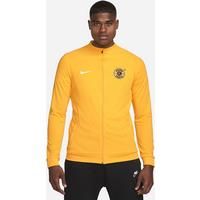 Kaizer Chiefs F.C. Academy Pro Men's Nike Dri-FIT Football Tracksuit Jacket - Yellow