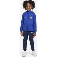 Chelsea London FC Nike Workout Suit Kid Blue 2022 23 Strike