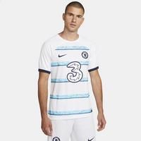 Chelsea F.C. 2022/23 Stadium Away Men's Nike Dri-FIT Football Shirt - White