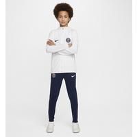 Paris Saint-Germain Strike Older Kids' Nike Dri-FIT Knit Football Tracksuit - White