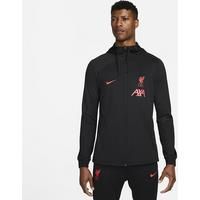 Nike Liverpool 22/23 Strike Hooded Track Jacket - Black/Red