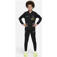 Nike 2022-2023 Tottenham Strike Tracksuit (Black) - Kids - Black - male - Size: Small 34-36" Chest (88/96cm)