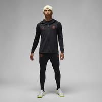 Paris Saint-Germain Strike Men's Nike Dri-FIT Knit Football Tracksuit - Black