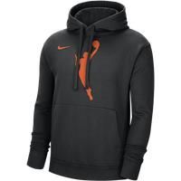 WNBA Nike Fleece Pullover Hoodie - Black - Cotton/Polyester