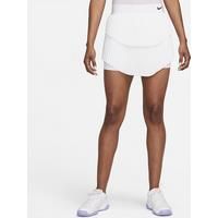 Nike NikeCourt Dri-FIT Slam Skirt - White/Black - S