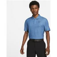 Nike Dri-FIT ADV Tiger Woods Men's Golf Polo - Blue