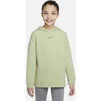 Nike Yoga Older Kids' (Girls') Fleece Top - Green