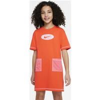 Nike Sportswear Icon Clash Older Kids' (Girls') Jersey Dress - Orange