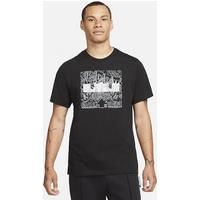 LeBron Men's Basketball T-Shirt - Black