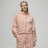 Jordan Essentials Women's Fleece Hoodie - Pink