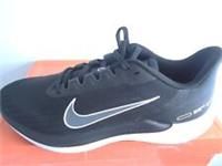 NIKE Men/'s Air Winflo 9 Sneaker, Black White Dk Smoke Grey, 8 UK