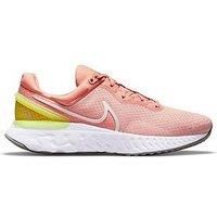 Nike React Miler 3 - Pink/White