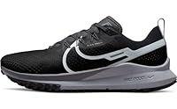 Nike Men/'s Pegasus Trail 4 Road Running Shoe, Black/Aura-Dark Grey-Wolf Grey, 11 UK