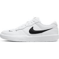 Nike SB Force 58 Premium Skate Shoe - White
