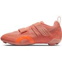 Nike SuperRep Cycle 2 Next Nature Shoes - Crimson Bliss/Total Orange/Pearl White - UK 6