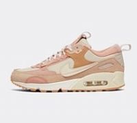 Nike Womens Air Max 90 Futura Trainer - Pink - Size 3