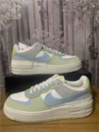 NIKE  AIR FORCE 1 SHADOW Womens Size UK 8.5 EU 43 US 11 SAIL/OCEAN DR7883-100