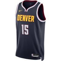 Denver Nuggets Icon Edition 2022/23 Men's Nike Dri-FIT NBA Swingman Jersey - Blue - Polyester