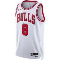 Chicago Bulls Association Edition 2022/23 Men's Nike Dri-FIT NBA Swingman Jersey - White - Polyester
