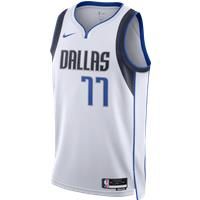 Dallas Mavericks Association Edition 2022/23 Men's Nike Dri-FIT NBA Swingman Jersey - White - Polyester