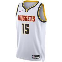Denver Nuggets Association Edition 2022/23 Men's Nike Dri-FIT NBA Swingman Jersey - White - Polyester