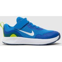 Nike Pale Blue Wearallday Boys Toddler Trainers