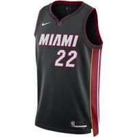 Miami Heat Icon Edition 2022/23 Men's Nike Dri-FIT NBA Swingman Jersey - Black - Polyester