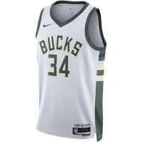 Milwaukee Bucks Association Edition 2022/23 Nike Dri-FIT NBA Swingman Jersey - White
