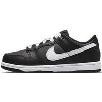Nike Dunk Low Younger Kids' Shoes  Black