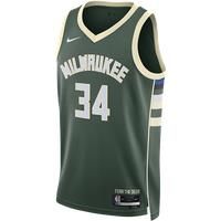 Milwaukee Bucks Icon Edition 2022/23 Men's Nike Dri-FIT NBA Swingman Jersey - Green - Polyester