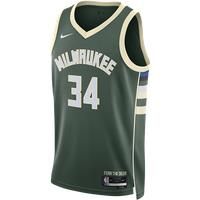 Milwaukee Bucks Icon Edition 2022/23 Nike Dri-FIT NBA Swingman Jersey - Green