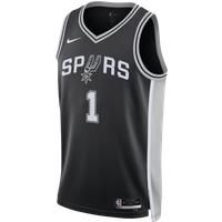San Antonio Spurs Icon Edition 2022/23 Men's Nike Dri-FIT NBA Swingman Jersey - Black - Polyester