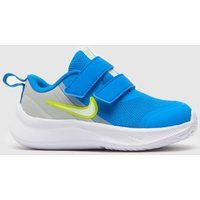 Nike Blue Star Runner 3 Boys Toddler Trainers