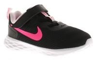 Nike Infant Revolution 6 - Black/Pink