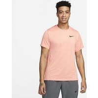 Nike Pro DriFIT Men's ShortSleeve Top  Orange