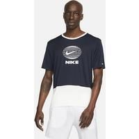 Nike Dri-FIT Heritage Men's Short-Sleeve Running Top - Blue