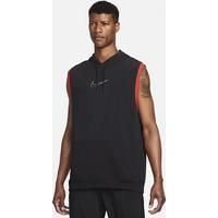 Nike Dri-FIT Men's Sleeveless Hooded Pullover Training Top - Black