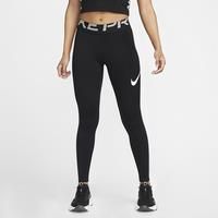 Nike Pro Dri-FIT Leggings - Black/White - M