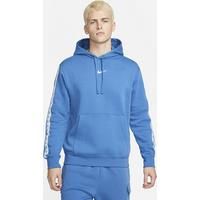 Nike Sportswear Men's Fleece Pullover Hoodie - Blue