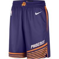 Phoenix Suns Icon Edition Men's Nike Dri-FIT NBA Swingman Shorts - Purple - Polyester